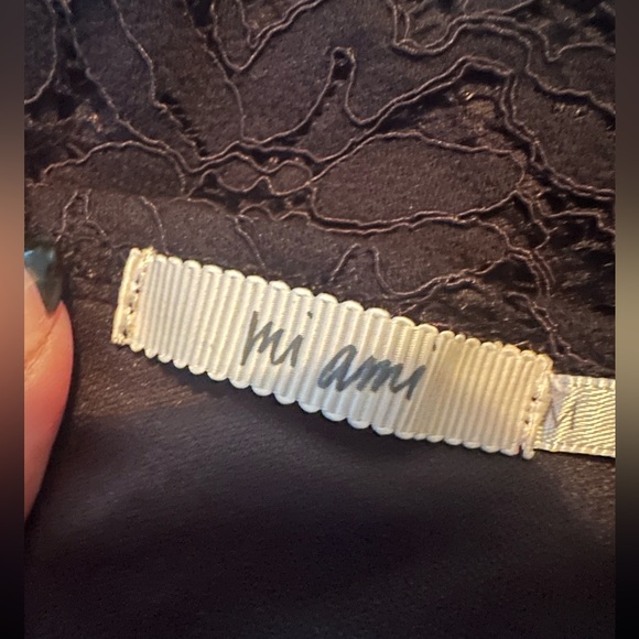 Mi Ami Sexy Black Lace Dress - Picture 10 of 10